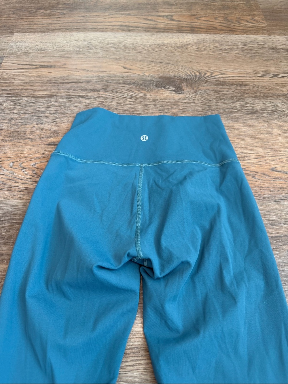 Lululemon Wunder Under High Rise Tight 28” Full On Luxtreme Desert Teal Size 4 - Picture 6 of 9